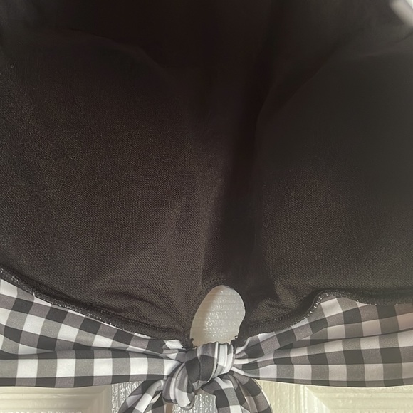 Cocoship like new Tie-front Longline Bikini Top - Picture 6 of 7